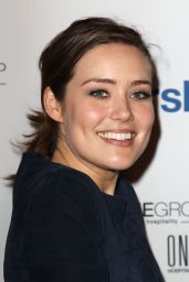 Megan Boone - 2015 Gersh Upfronts Party at Asellina at the Gansevoort in New York City