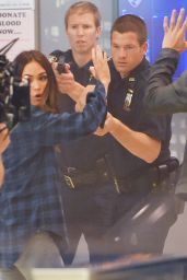 Megan Fox - On Set of TMNT 2 in NYC, May 2015