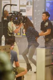 Megan Fox - On Set of TMNT 2 in NYC, May 2015