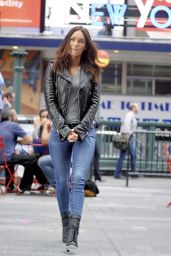 Megan Fox - Teenage Mutant Ninja Turtles 2 Set Photos - New York City, May 2015