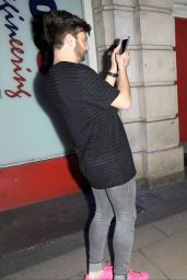 Melissa Reeves - Drunk Night Out Candids in Manchester, May 2015