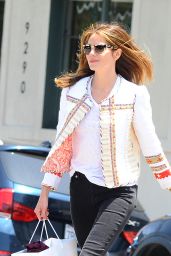 Michelle Monaghan - Out in Los Angeles, May 2015