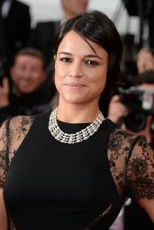 Michelle Rodriguez - Irrational Man Premiere - 2015 Cannes Film Festival
