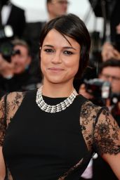 Michelle Rodriguez - Irrational Man Premiere - 2015 Cannes Film Festival