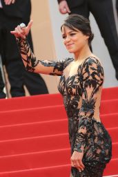 Michelle Rodriguez – Mad Max: Fury Road Premiere – 2015 Cannes Film Festival
