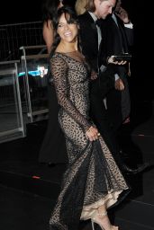 Michelle Rodriguez – Soiree Chopard ‘Gold Party’ – 2015 Cannes Film Festival