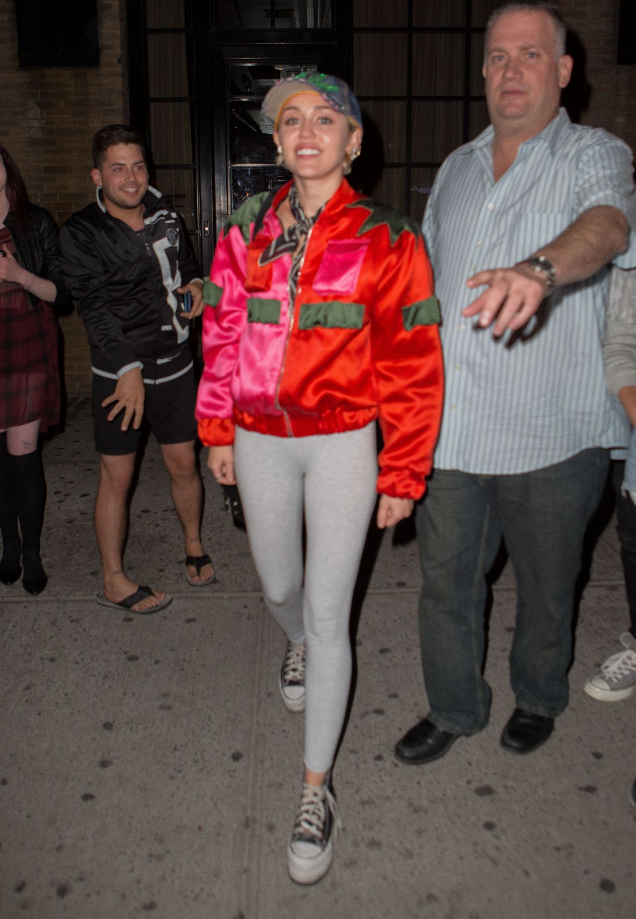 Miley Cyrus Night Out Style - NYC, May 2015 • CelebMafia