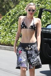 Miley Cyrus - Out in LA, April 2015