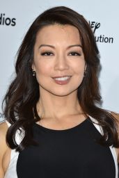 Ming-Na Wen- Disney Media Distribution 2015 International Upfront in Burbank