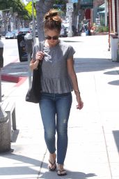Minka Kelly - Out in Brentwood, May 2015