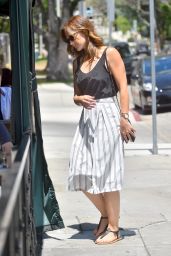 Minka Kelly - Out in Studio City, May 2015