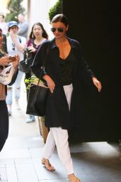 Miranda Kerr - Arriving at Her Hotel in New York City, May 2015