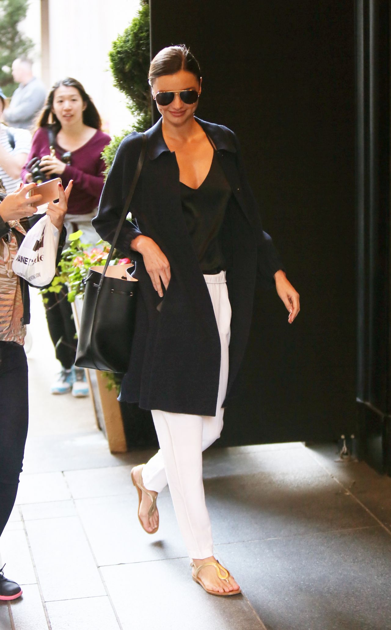 Miranda Kerr - Arriving at Her Hotel in New York City, May 2015 ...