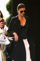 Miranda Kerr - Arriving at Her Hotel in New York City, May 2015
