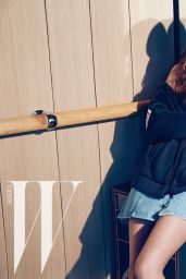Miranda Kerr - W Magazine (Korea) June 2015 Issue