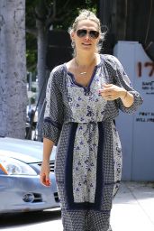 Molly Sims - Out in Los Angeles, May 2015