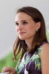 Natalie Portman - Class Day Exercises at Harvard Univeristy in Cambridge, May 2015