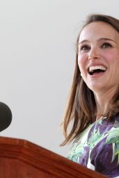 Natalie Portman - Class Day Exercises at Harvard Univeristy in Cambridge, May 2015