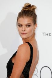 Nina Agdal – 2015 amfAR Cinema Against AIDS Gala in Antibes (France)