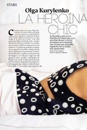 Olga Kurylenko – Glamour Magazine (Spain) May 2015 Issue