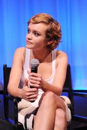 Olivia Cooke - Official Academy Screening of 
