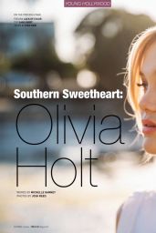Olivia Holt - Bello Magazine May 2015 Issue