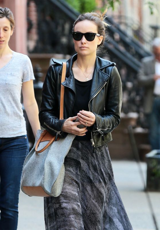 Olivia Wilde - Out in New York City, April 2015