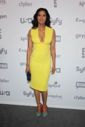 Padma Lakshmi - 2015 NBCUniversal Cable Entertainment Upfront in New York City