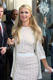 Paris Hilton - Photocall to launch Her Anniversary Fragrance at Superdrug, May 2015