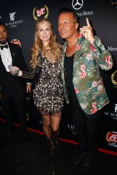 Paris Hilton - VIP Room JW Marriott : Day 3 - 2015 Cannes Film Festival