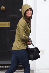 Pippa Middleton -On the Kings Road in Chelsea, April 2015