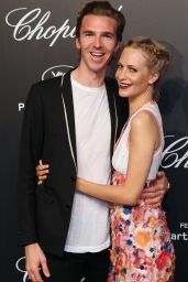 Poppy Delevingne – Soiree Chopard ‘Gold Party’ – 2015 Cannes Film Festival