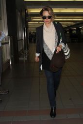 Rachel McAdams at LAX Airport, May 2015