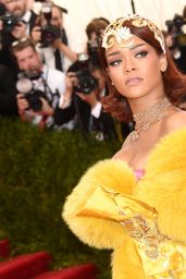 Rihanna – 2015 Costume Institute Benefit Gala in New York City (More Pics)