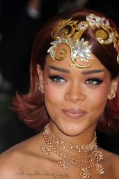 Rihanna – 2015 Costume Institute Benefit Gala in New York City (More Pics)