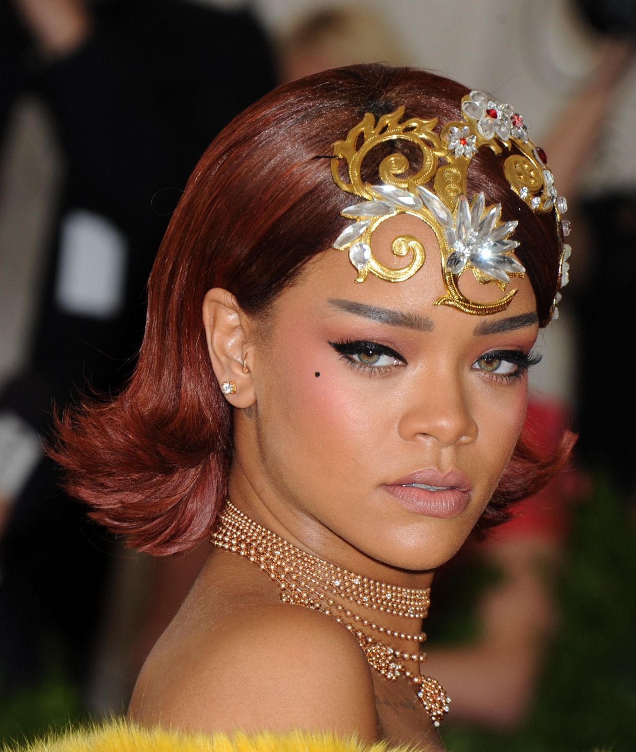 Rihanna – 2015 Costume Institute Benefit Gala in New York City (More