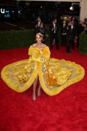 Rihanna – Costume Institute Benefit Gala in New York City, May 2015