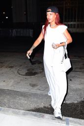 Rihanna Night Out Style - NYC, May 2015