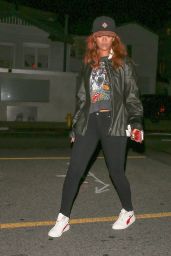 Rihanna - Outside Giorgio Baldi in Santa Monica, April 2015