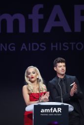 Rita Ora – 2015 amfAR Cinema Against AIDS Gala in Antibes (France)
