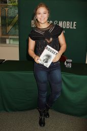 Ronda Rousey - Book Signing at Barnes & Noble in New York, May 2015