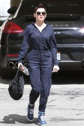 Rose McGowan - Out in Los Angeles, April 2015