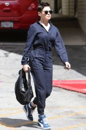 Rose McGowan - Out in Los Angeles, April 2015
