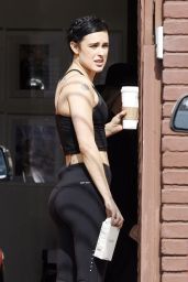 Rumer Willis Booty in Tights at Dancing With the Stars Rehearsals in Hollywood, May 2015