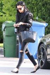 Rumer Willis Casual Style - Out in West Hollywood, May 2015