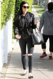 Rumer Willis Casual Style - Out in West Hollywood, May 2015