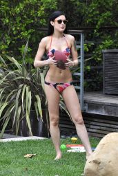 Rumer Willis in a Bikini - Photoshoot at a House in Beverly Hills, May 2015