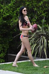 Rumer Willis in a Bikini - Photoshoot at a House in Beverly Hills, May 2015