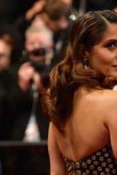 Salma Hayek – Il Racconto Dei Racconti Premiere at 2015 Cannes Film Festival