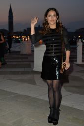 Salma Hayek - Pinault Party at the 56th International Art Exhibition in Venice